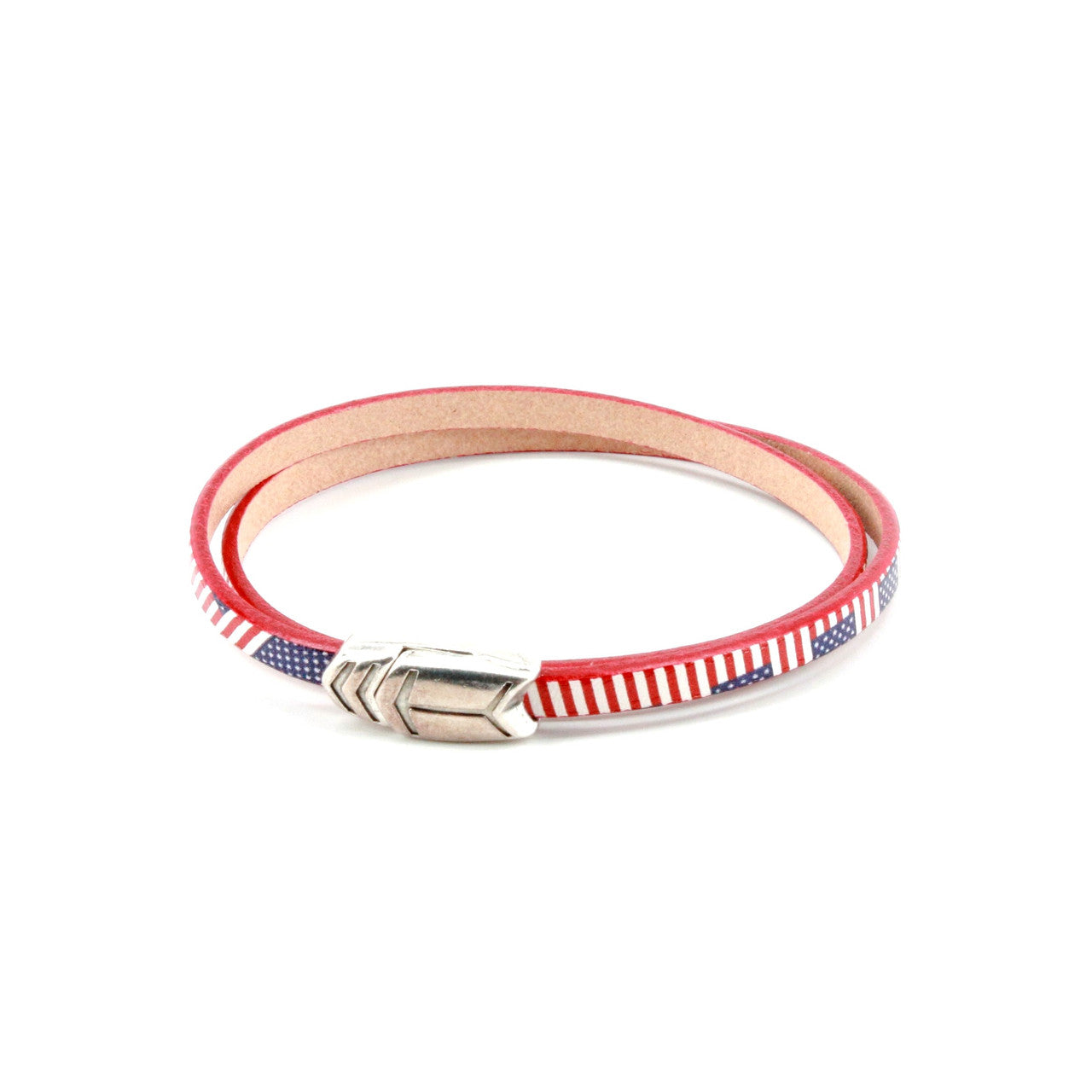 Bracelets - Printed Leather