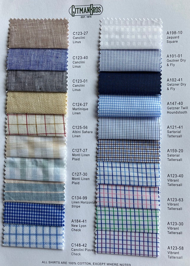 Dress Shirt - Custom Made