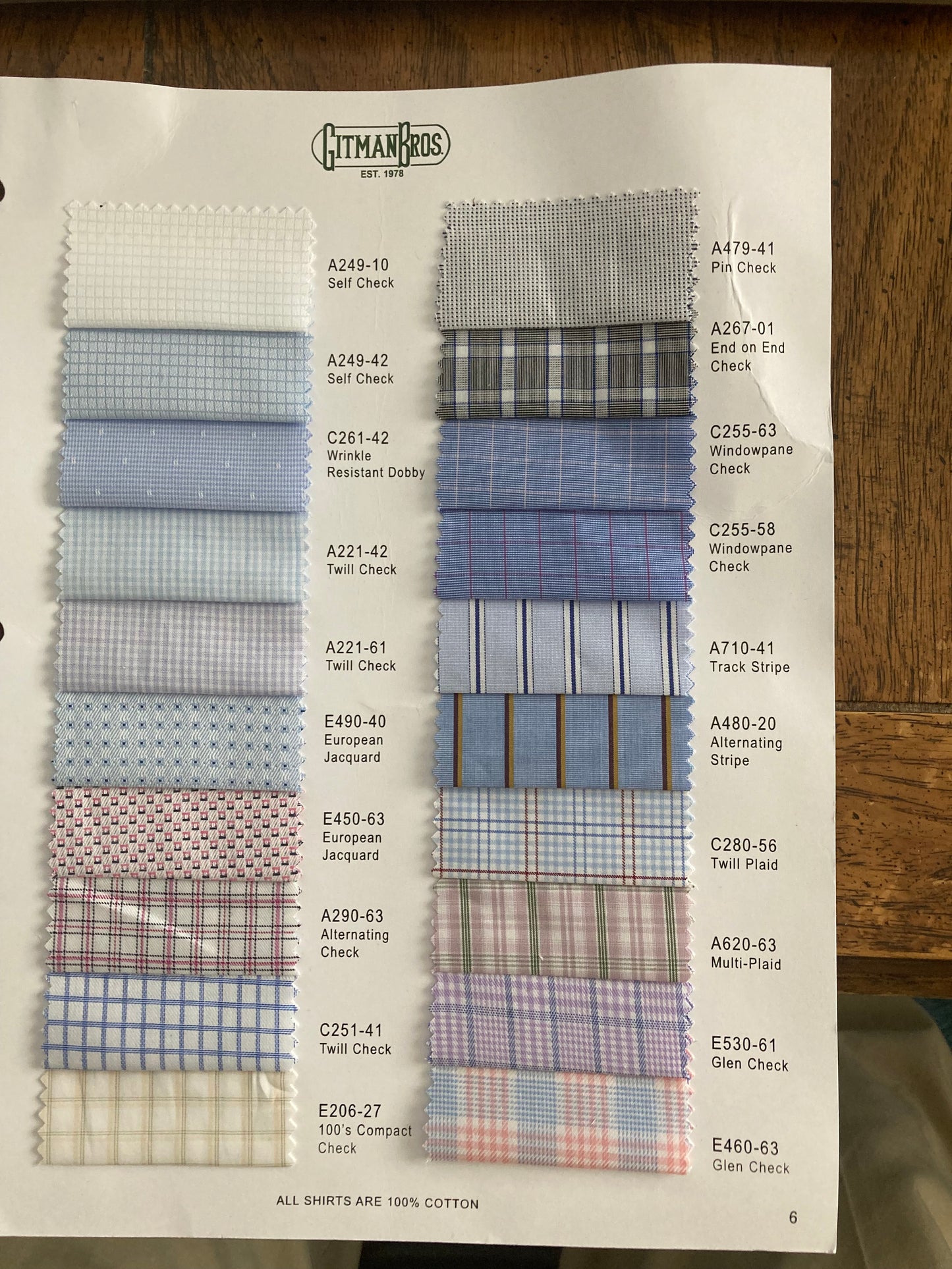 Dress Shirts