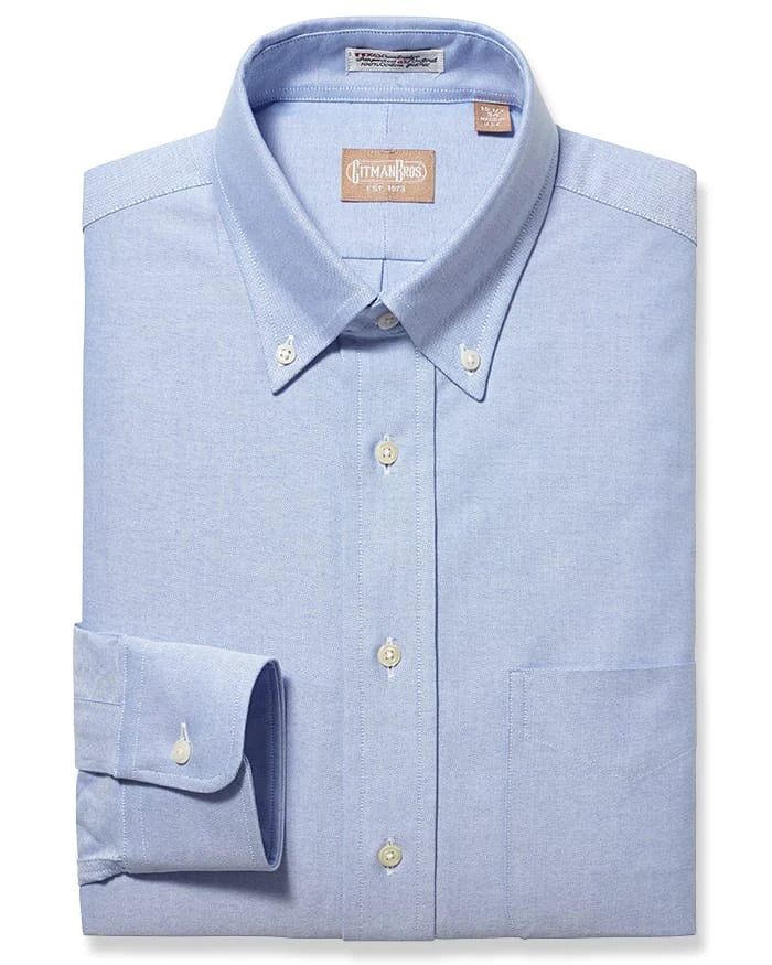 Dress Shirt - Classic Cambridge Oxford