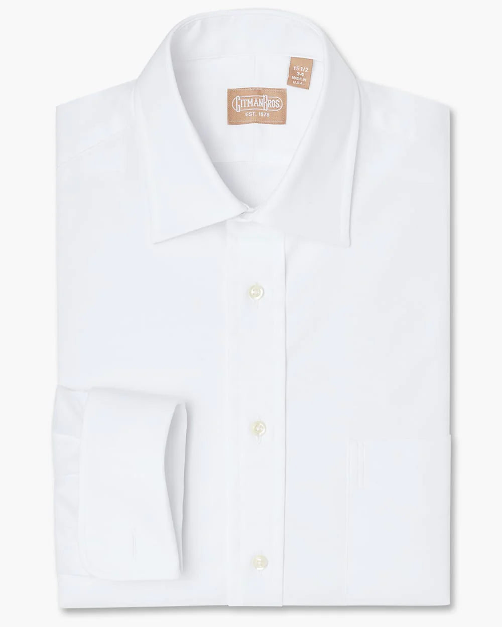 Dress Shirt - Pinpoint