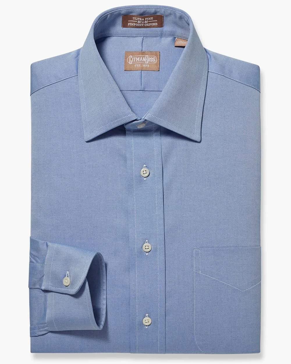 Dress Shirt - Pinpoint