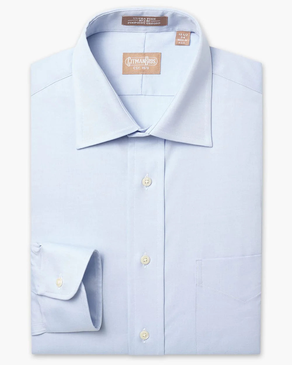 Dress Shirt - Pinpoint