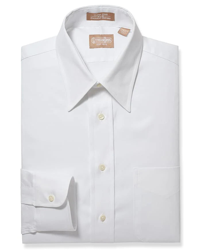 Dress Shirt - Pinpoint