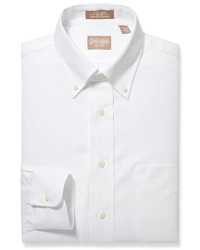 Dress Shirt - Pinpoint
