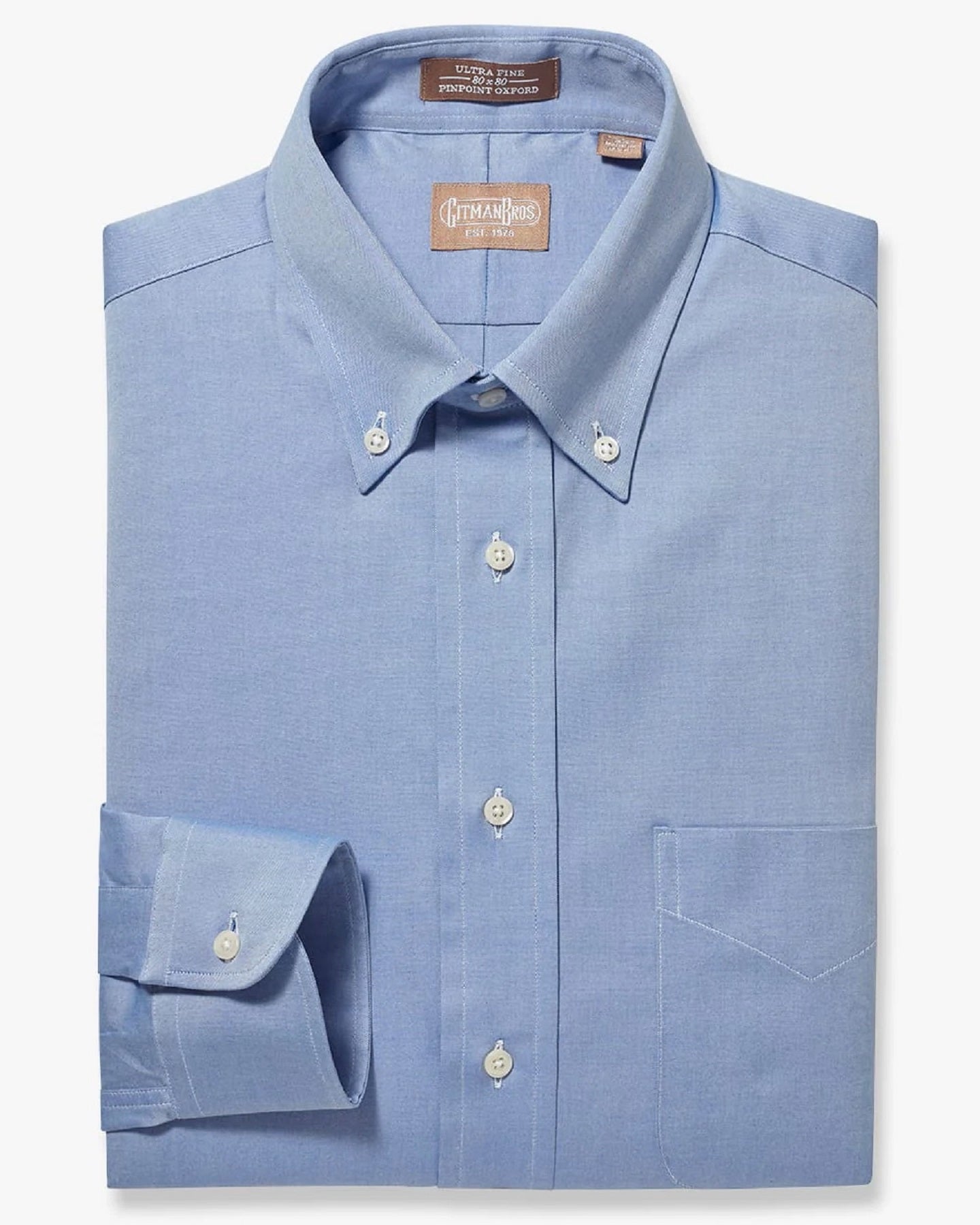 Dress Shirt - Pinpoint