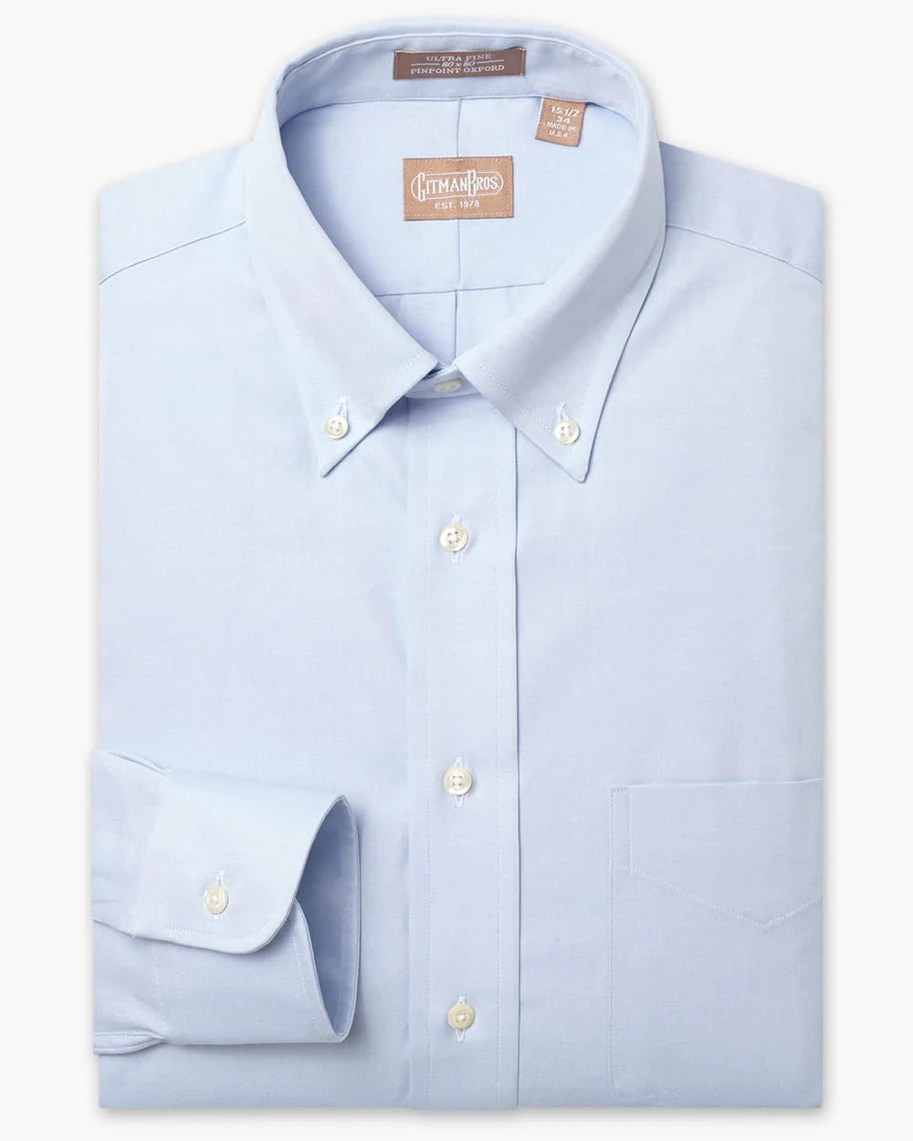 Dress Shirt - Pinpoint