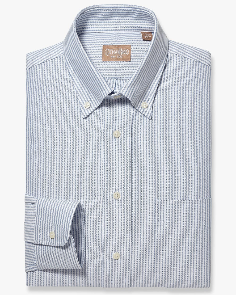 Dress Shirt - Classic Cambridge Oxford
