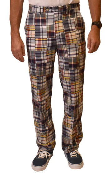 Trousers - Casual Patch Madras