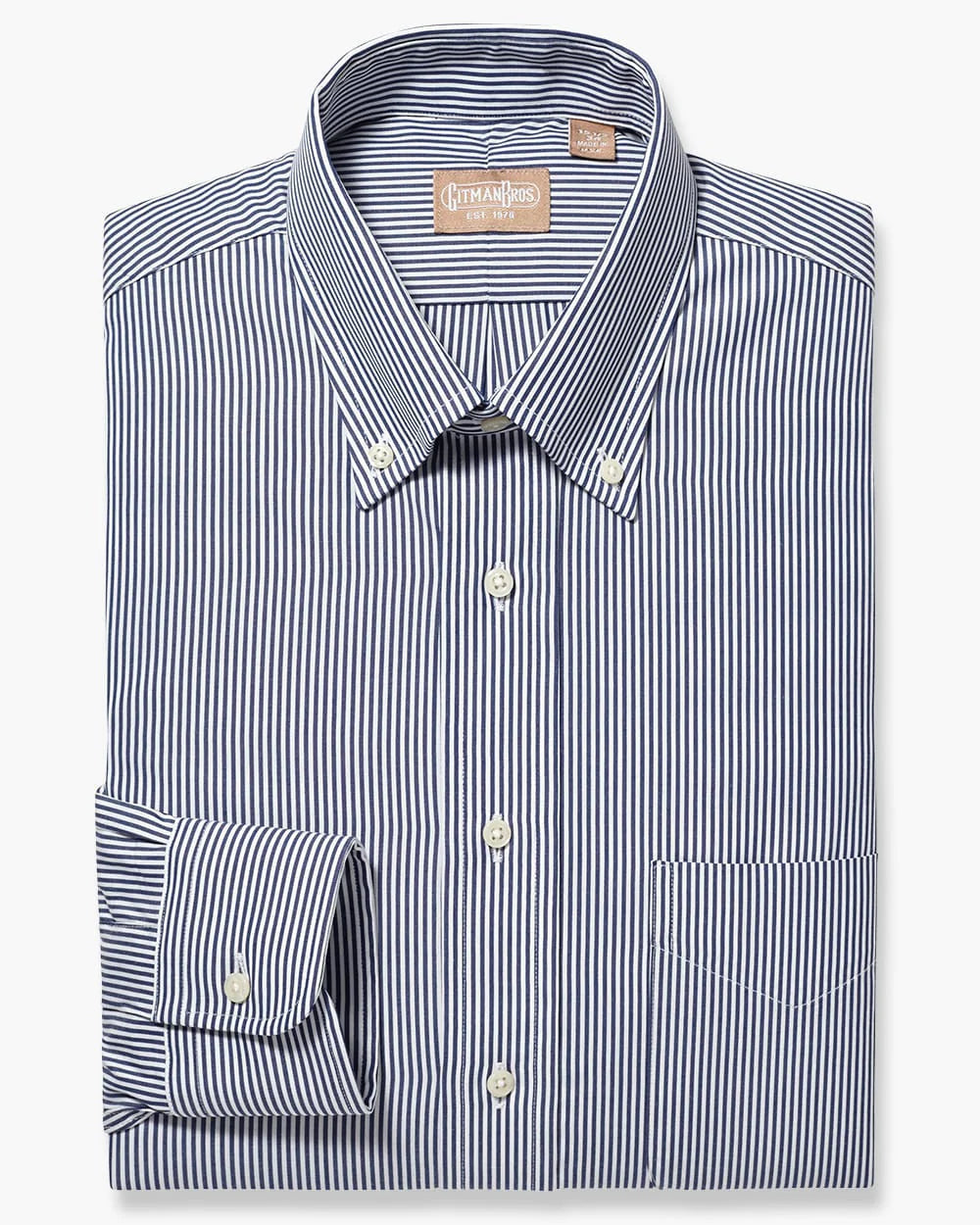 Dress Shirt - Bengal Blue Stripe
