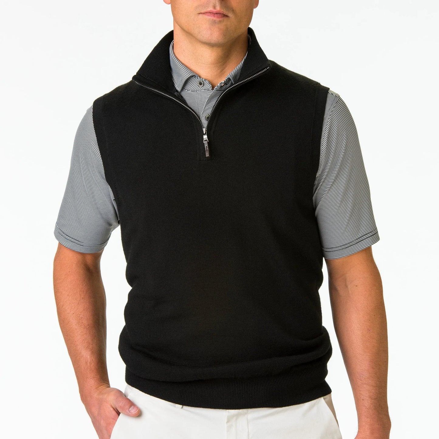 Sweater - Zip Front Vest