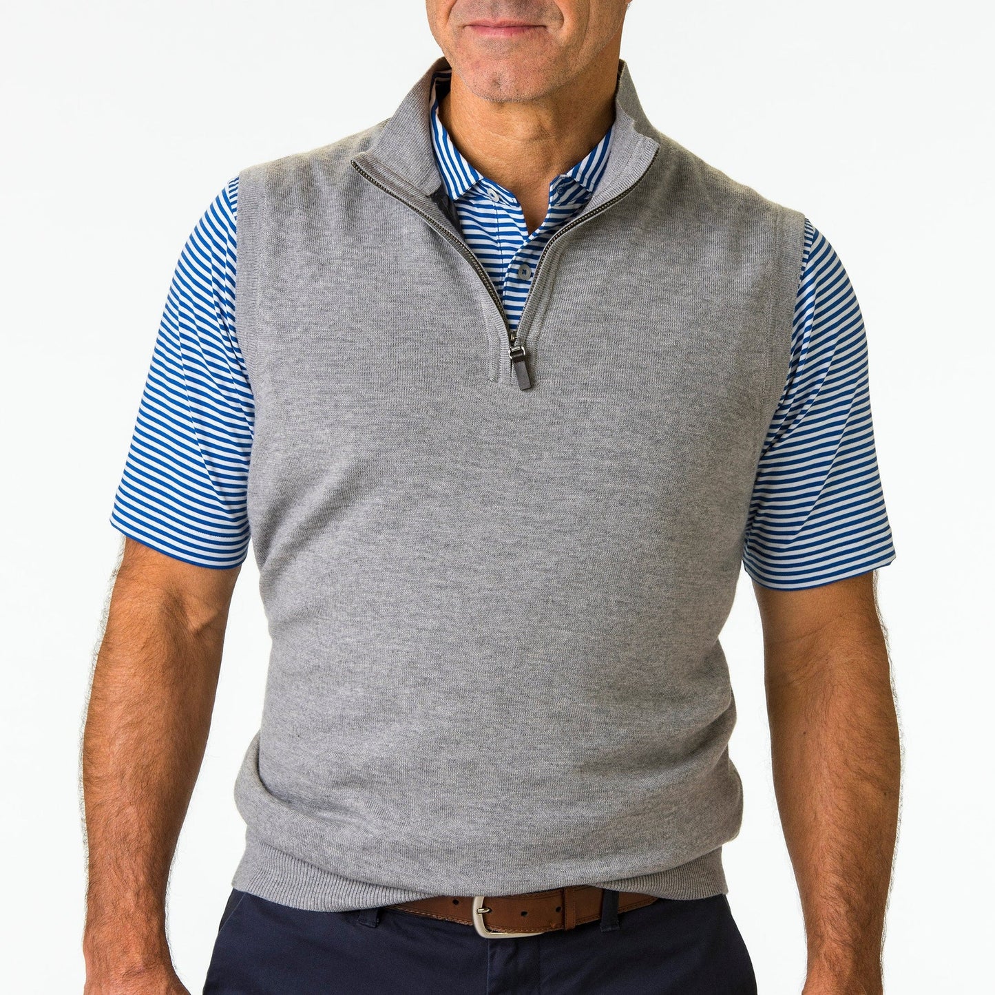 Sweater - Zip Front Vest