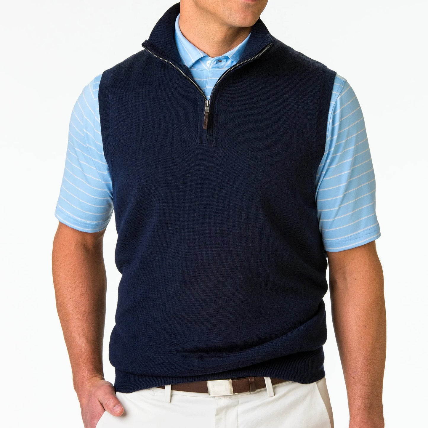 Sweater - Zip Front Vest
