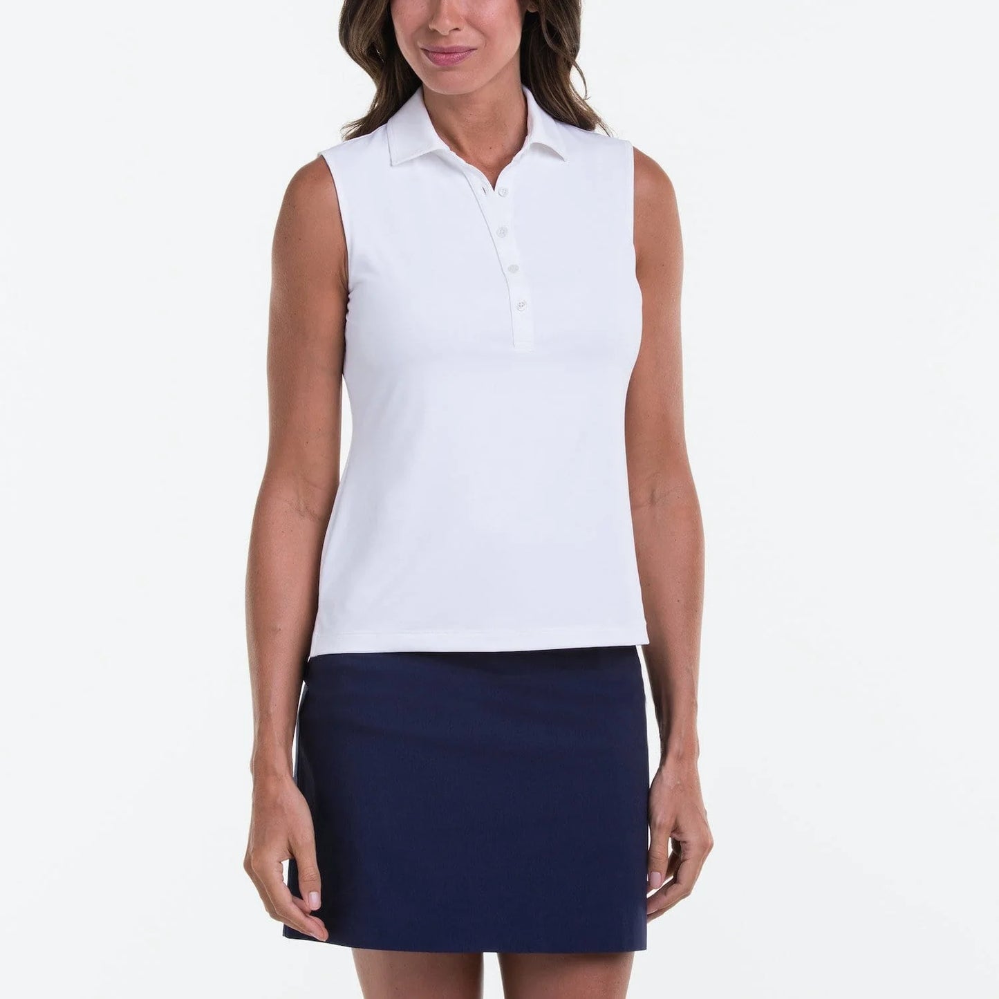 Polo Shirt - Sleeveless