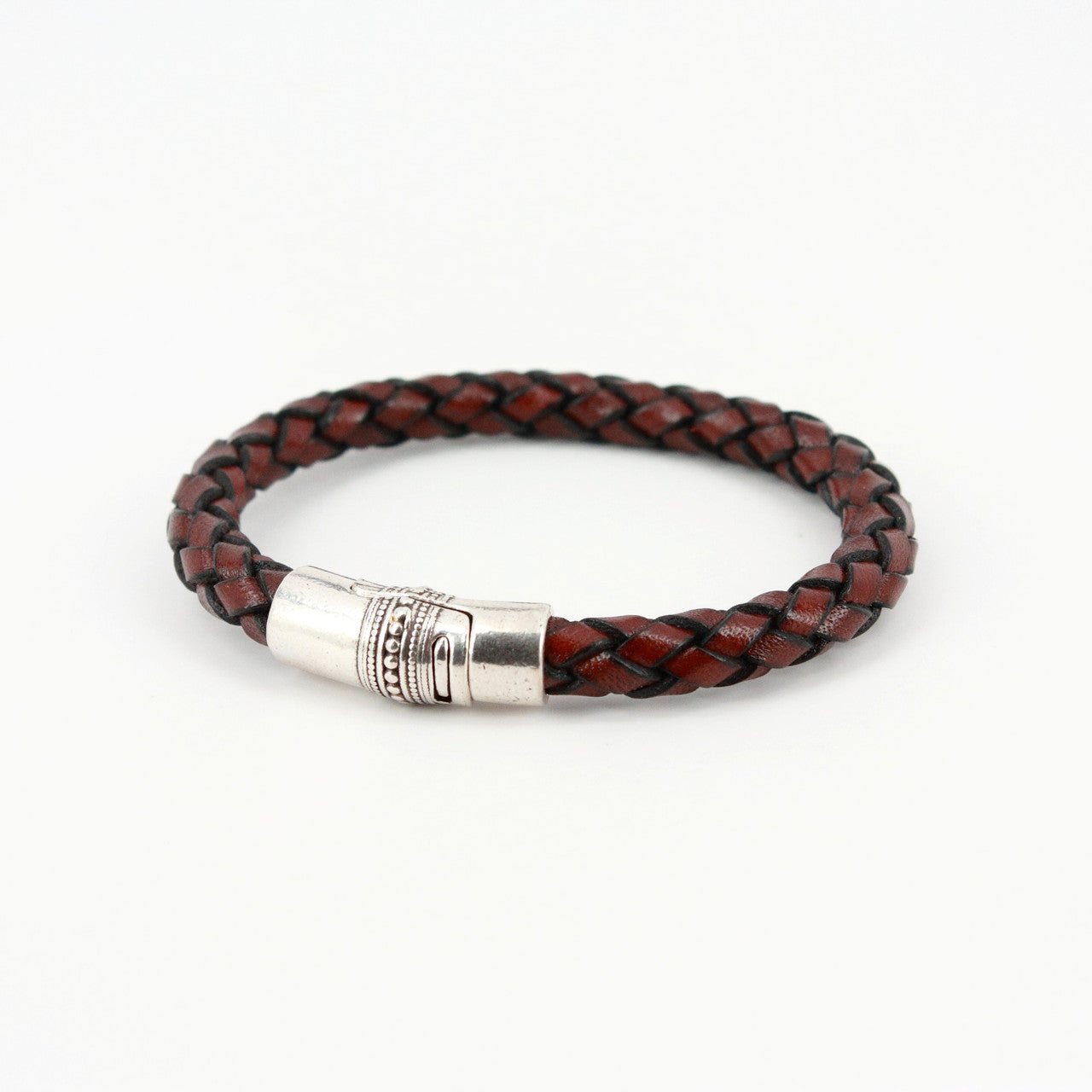 Bracelets - Woven Leather