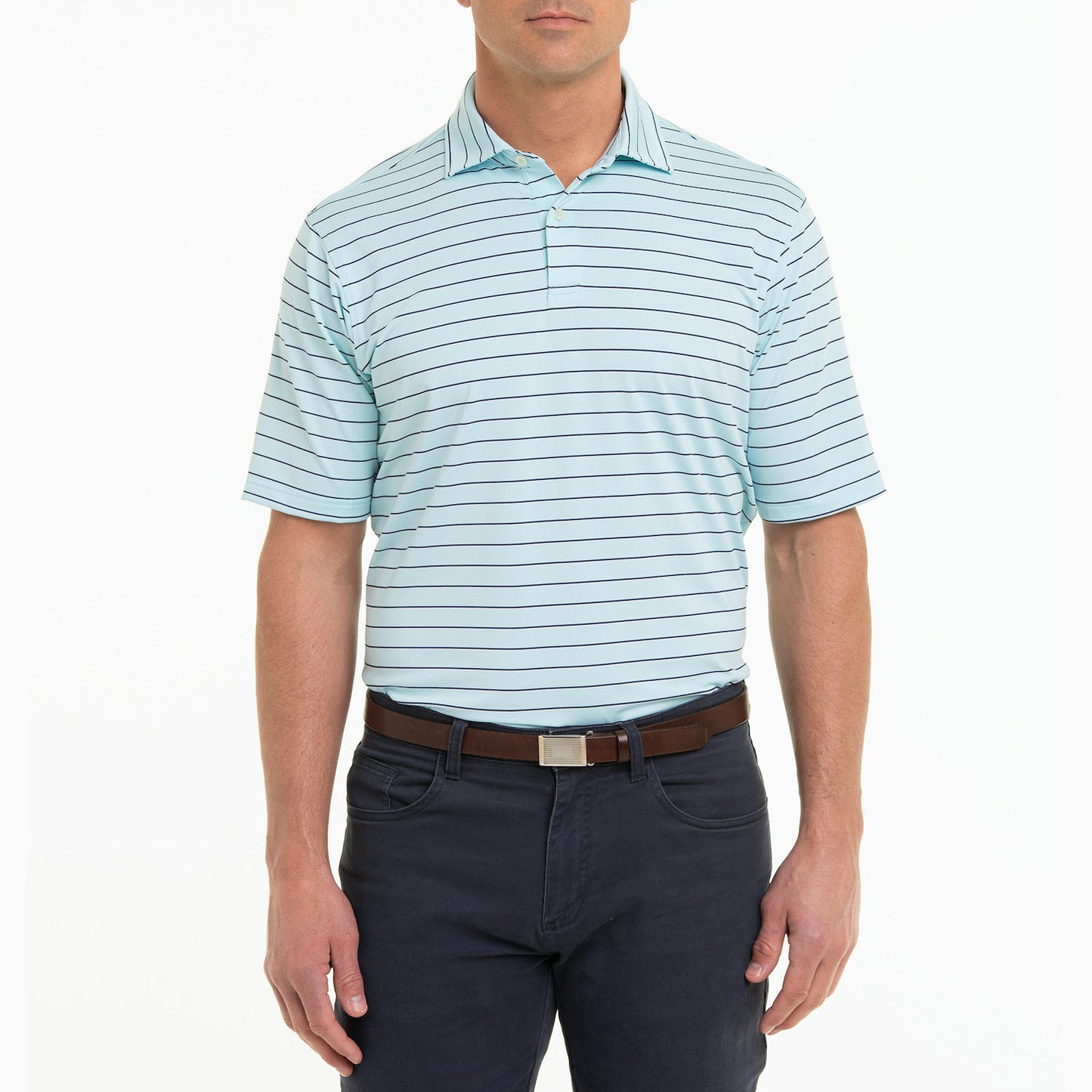 Polo Shirt - Faxon Stripe