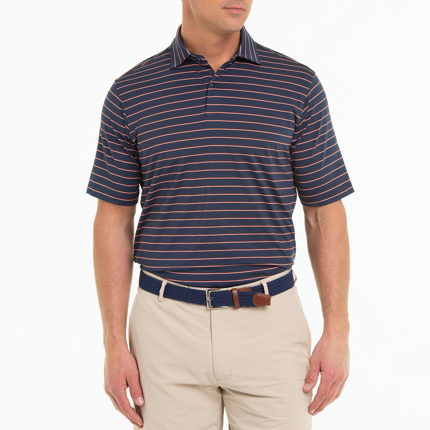 Polo Shirt - Faxon Stripe