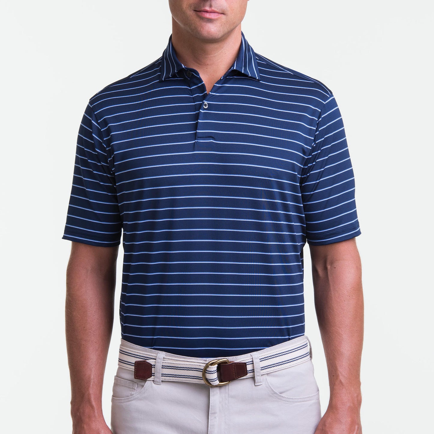 Polo Shirt - Faxon Stripe