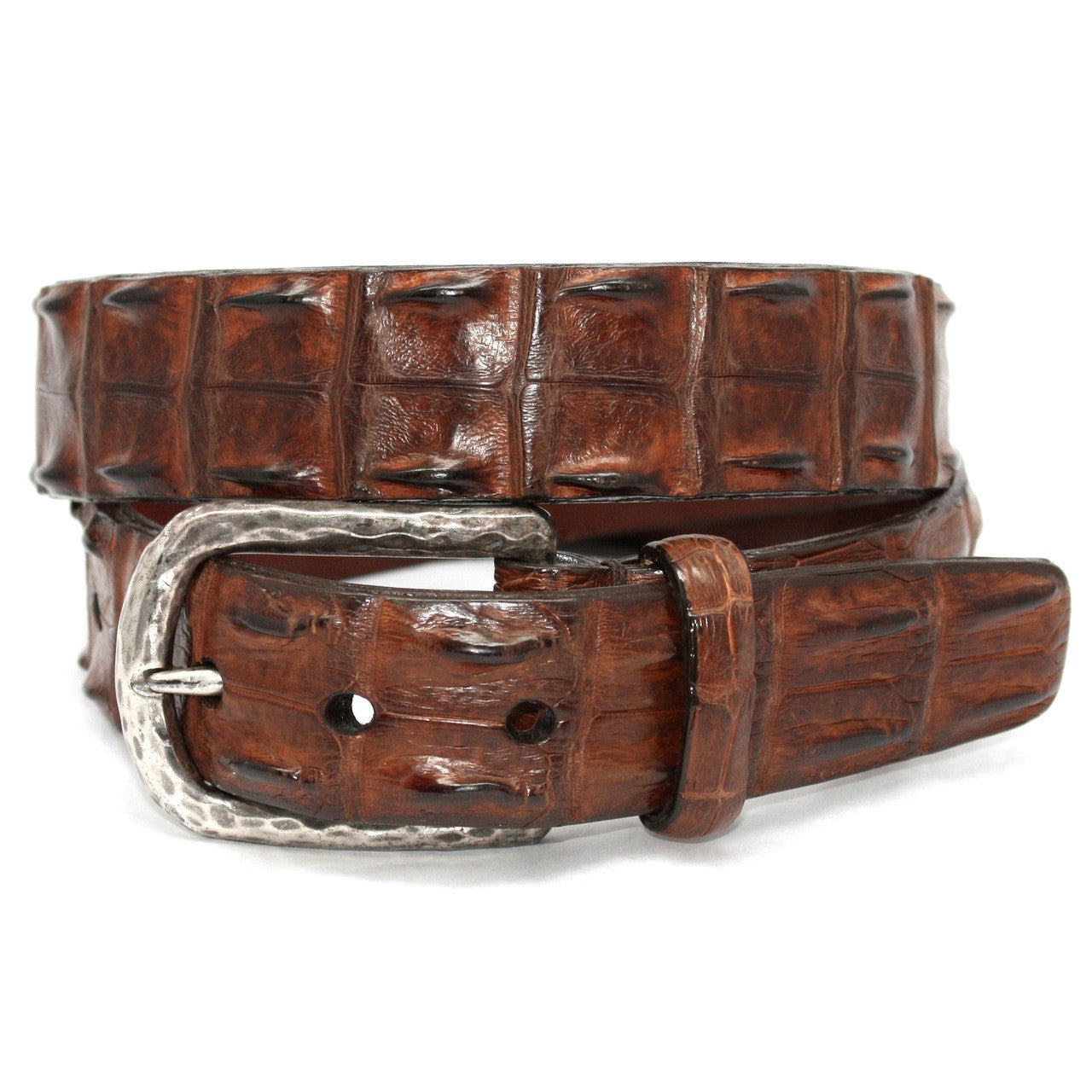 Belts - Hornback Crocodile