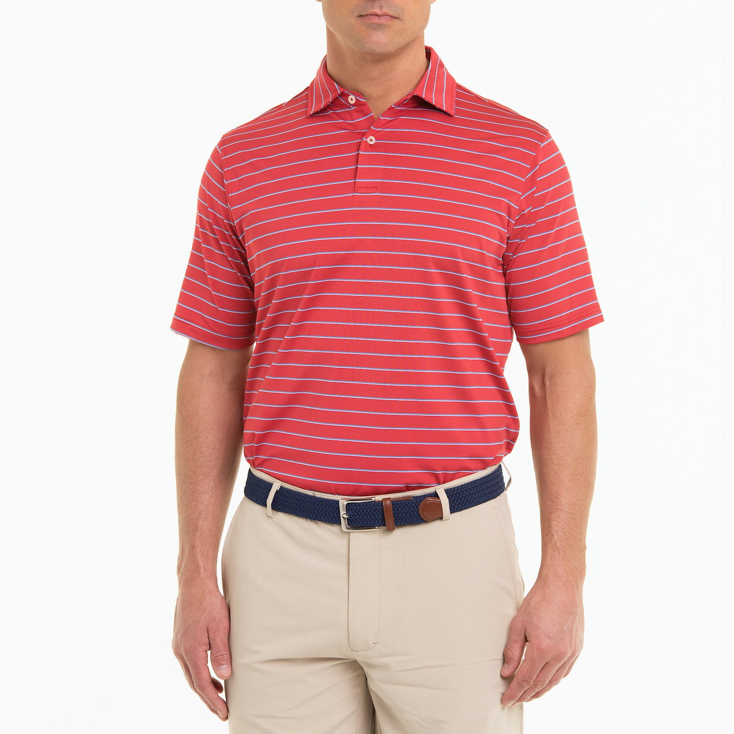 Polo Shirt - Faxon Stripe