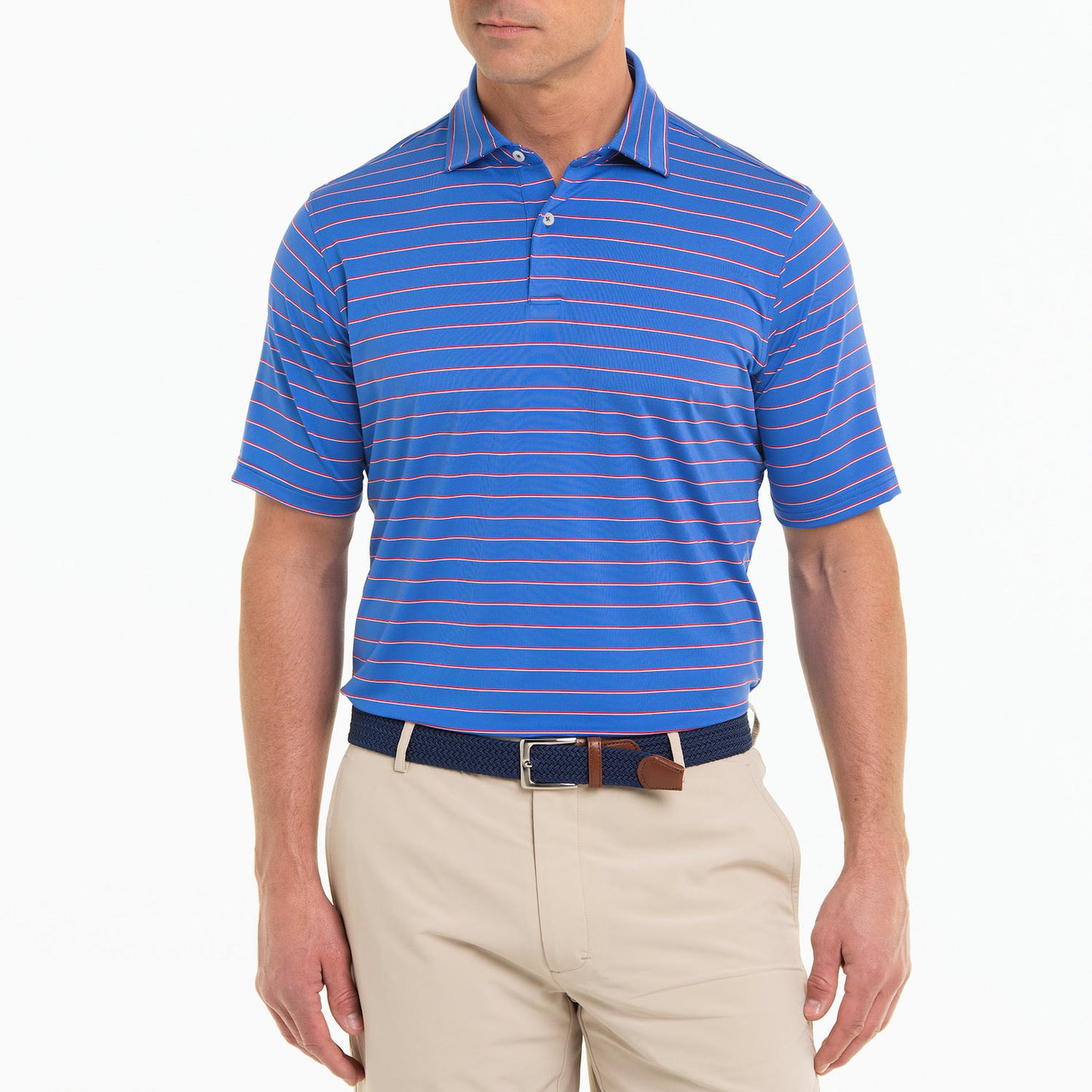 Polo Shirt - Faxon Stripe