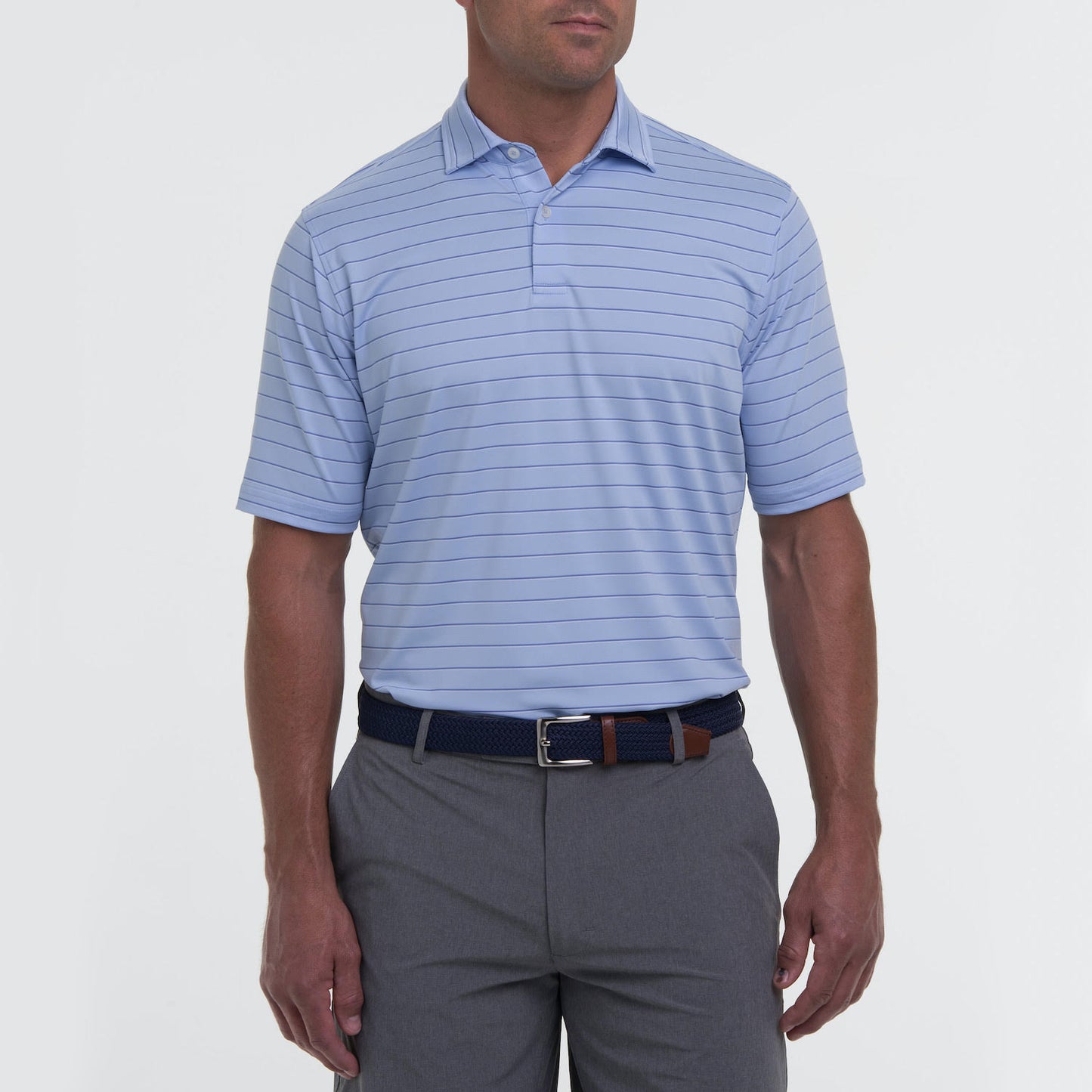 Polo Shirt - Faxon Stripe