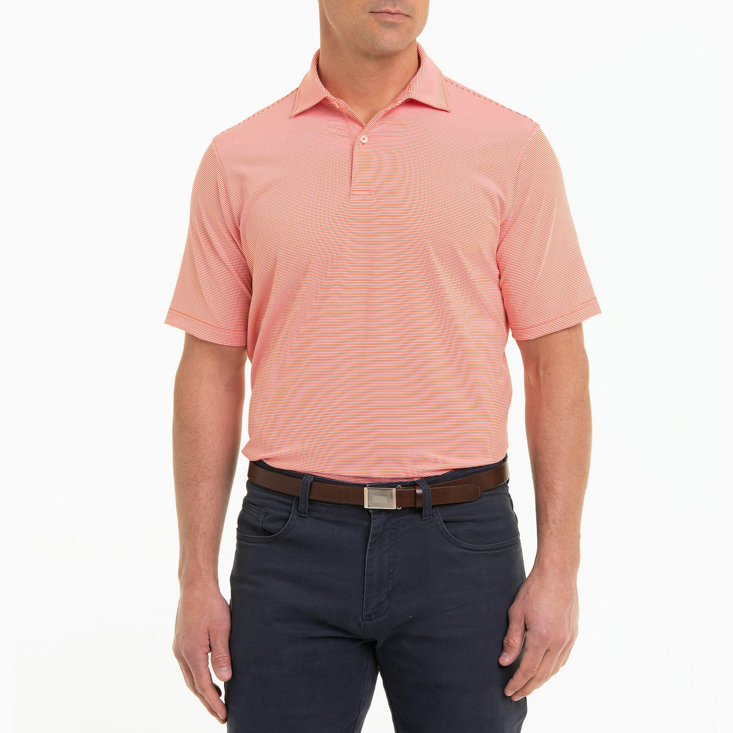 Polo Shirts - Mini Stripe