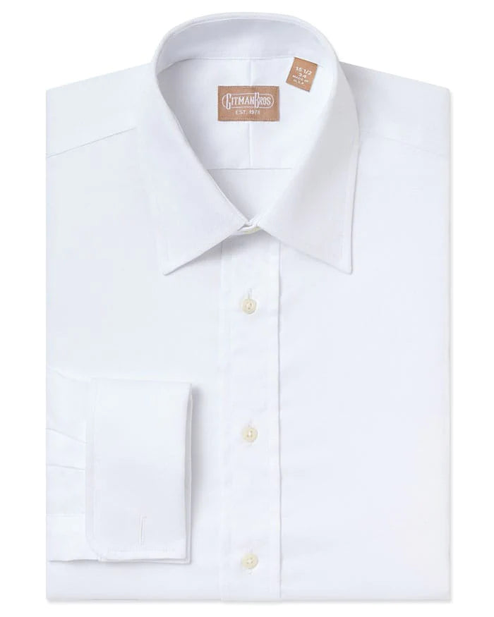 Formal Wear Shirt - Pique Front