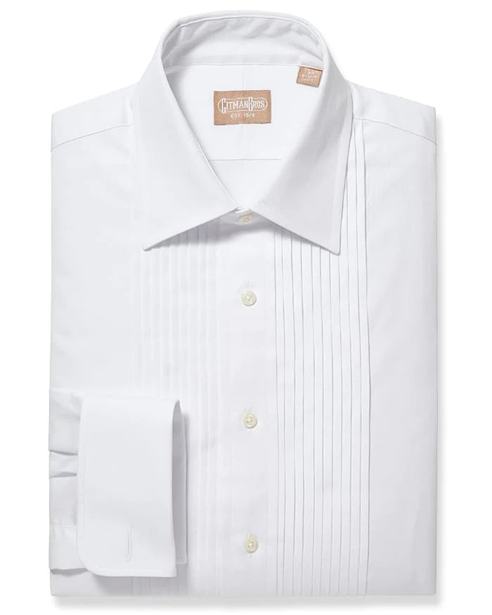 Formal Wear Shirt - Pleat Front