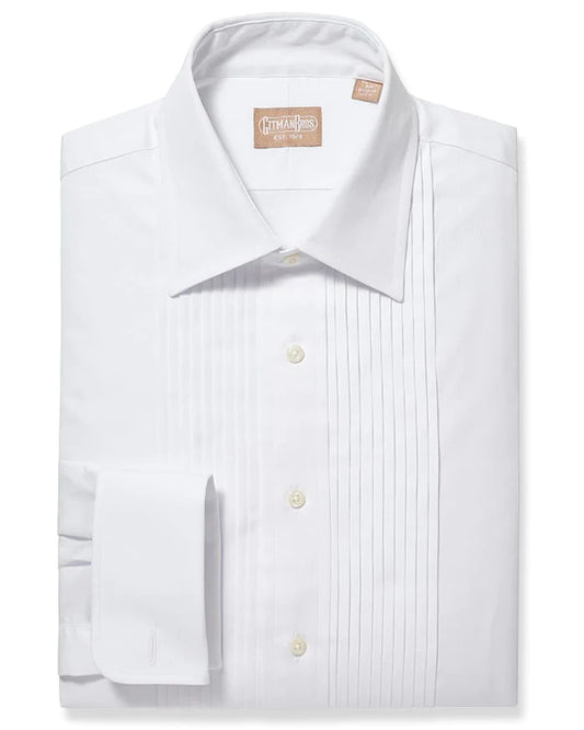 Formal Wear Shirt - Pleat Front