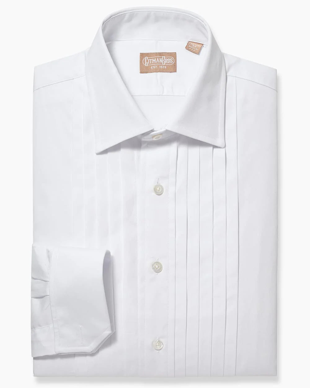 Formal Wear Shirt - Pleat Front