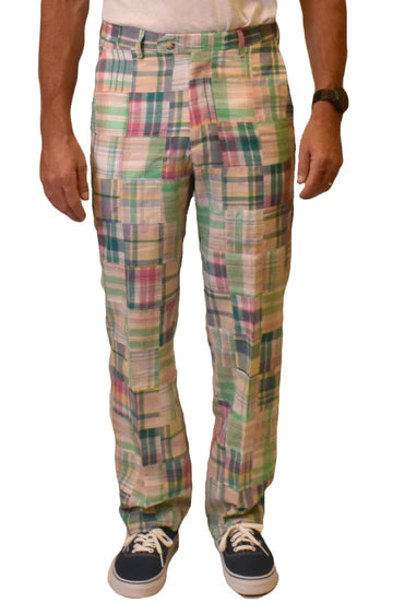 Trousers - Casual Patch Madras