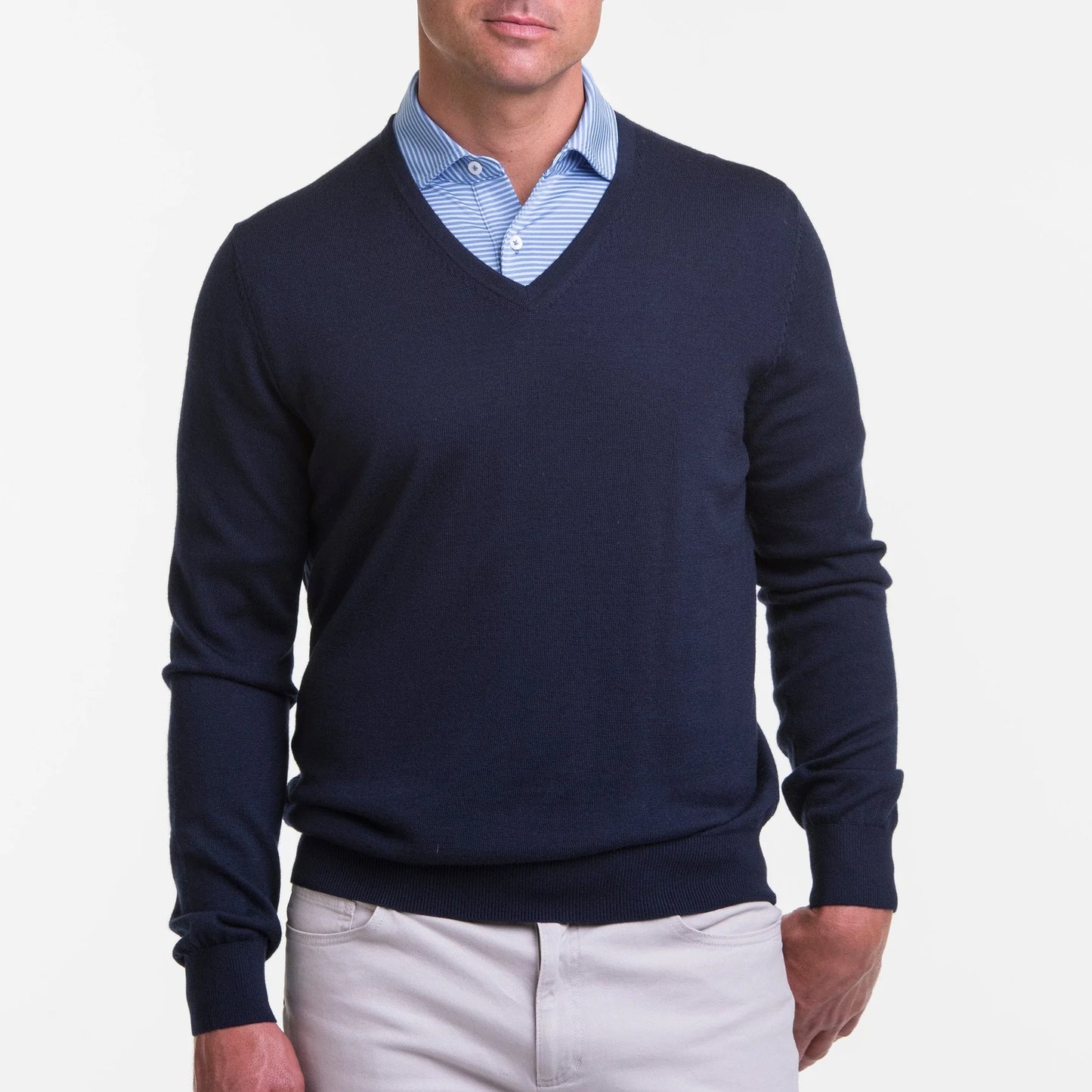 Sweater -  V-Neck