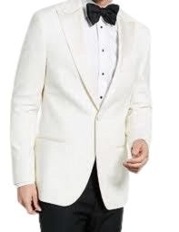 Formal Wear - White Dinner Jacket