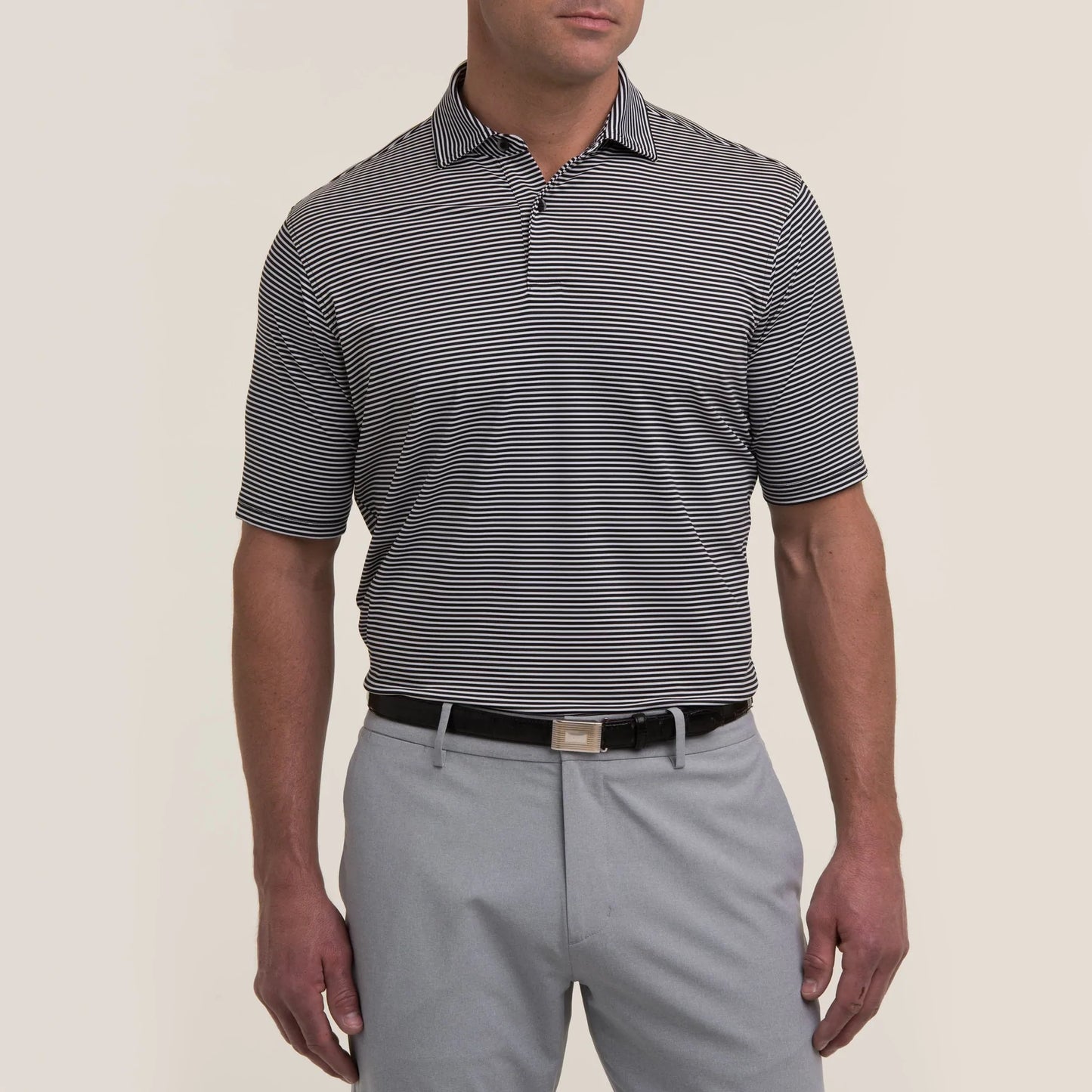 Polo Shirts - Owens Stripe