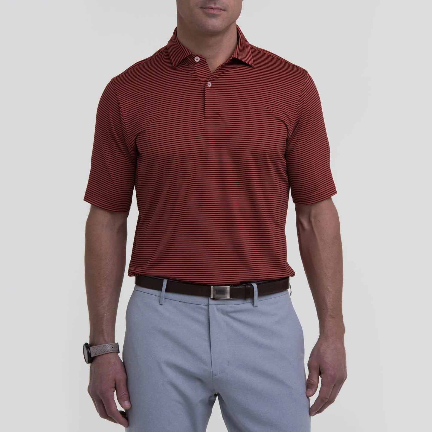 Polo Shirts - Owens Stripe