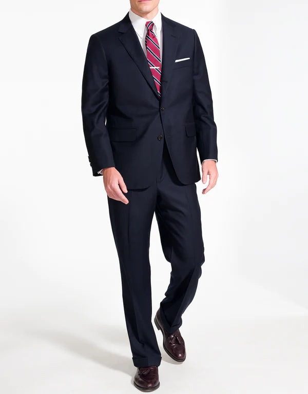 Suits - Solid Navy Blue