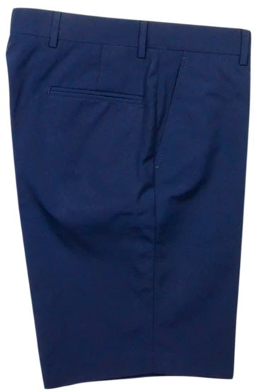 Bermuda Shorts - Solid Color Poplin